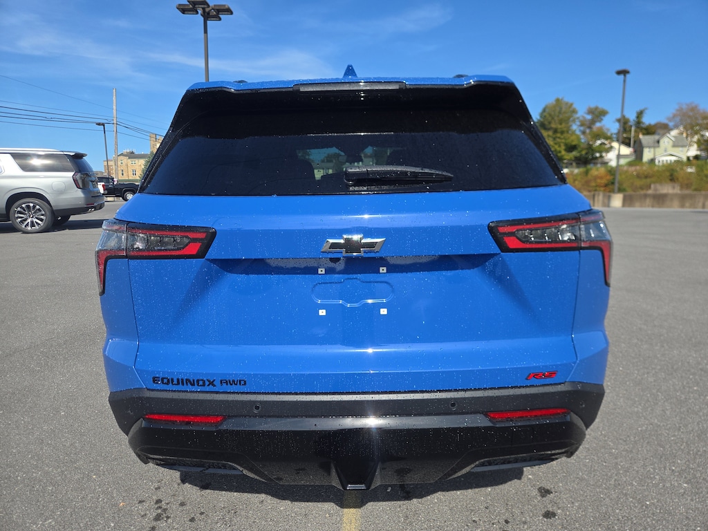 New 2026 Chevrolet Equinox AWD RS SUV