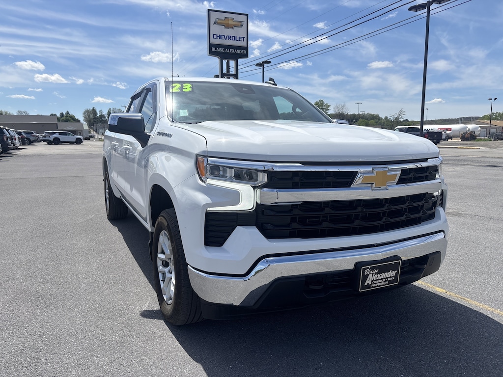 Used 2023 Chevrolet Silverado 1500 LT Truck Crew Cab
