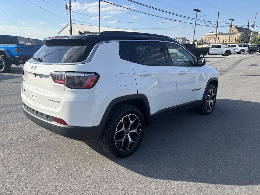 Used 2025 Jeep Compass Limited SUV
