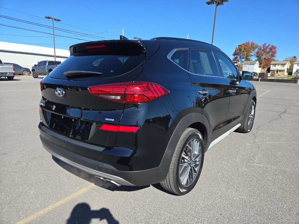 Used 2020 Hyundai Tucson Ultimate SUV