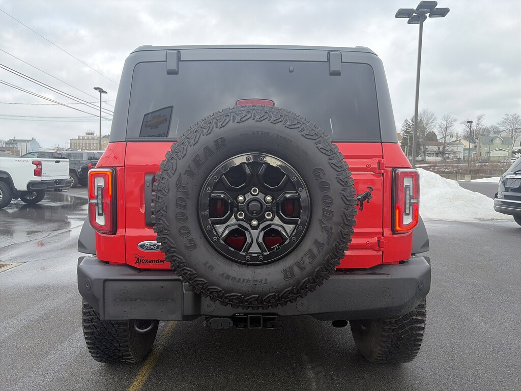 Used 2023 Ford Bronco Wildtrak Advanced SUV