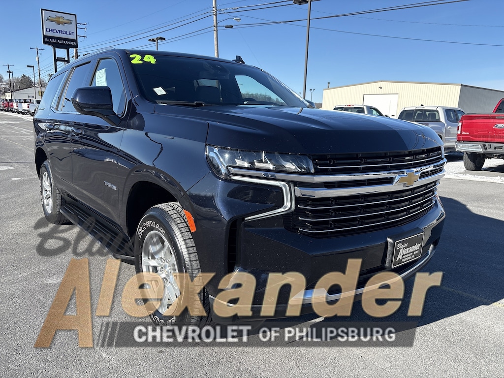 Used 2024 Chevrolet Tahoe LT SUV