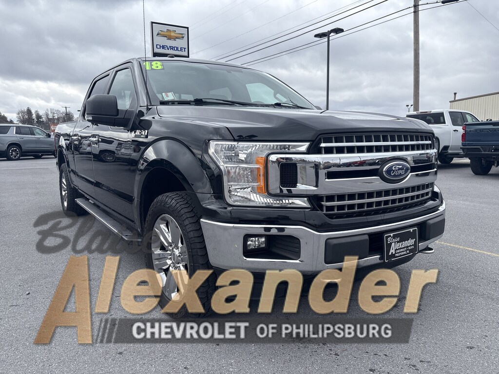 Used 2018 Ford F-150 XLT Truck SuperCrew Cab