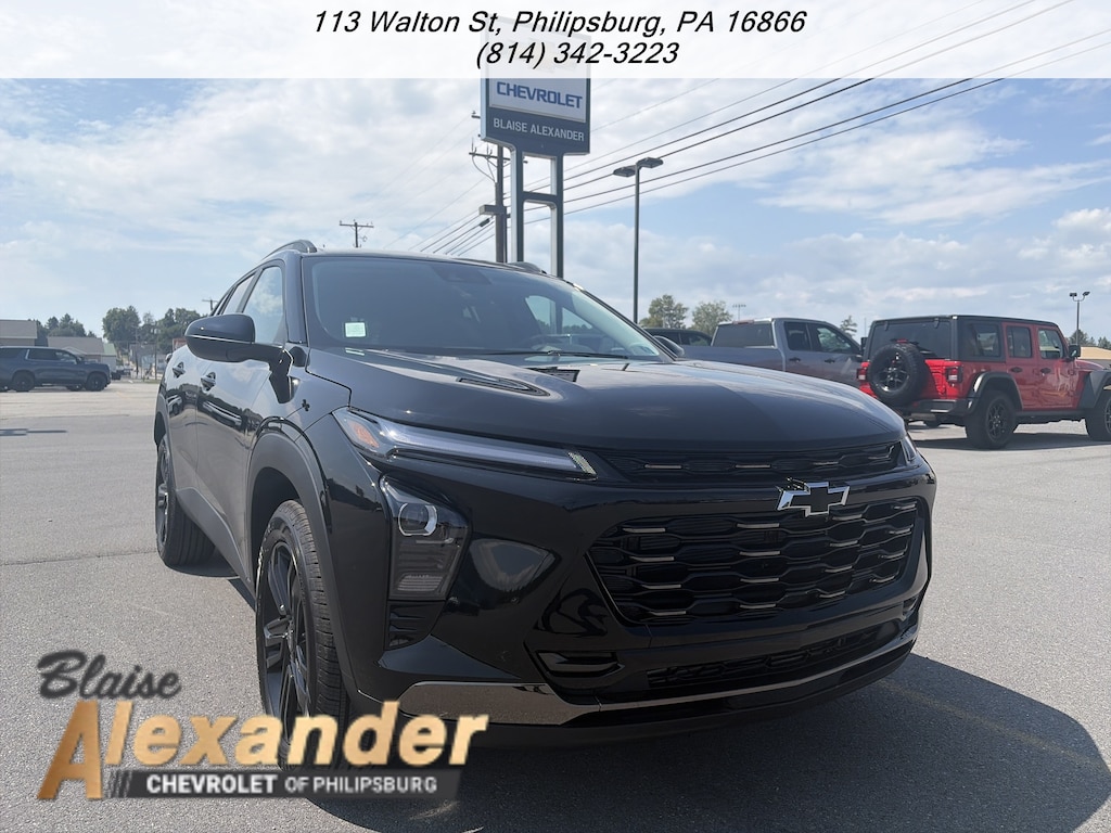 New 2026 Chevrolet Trax ACTIV SUV