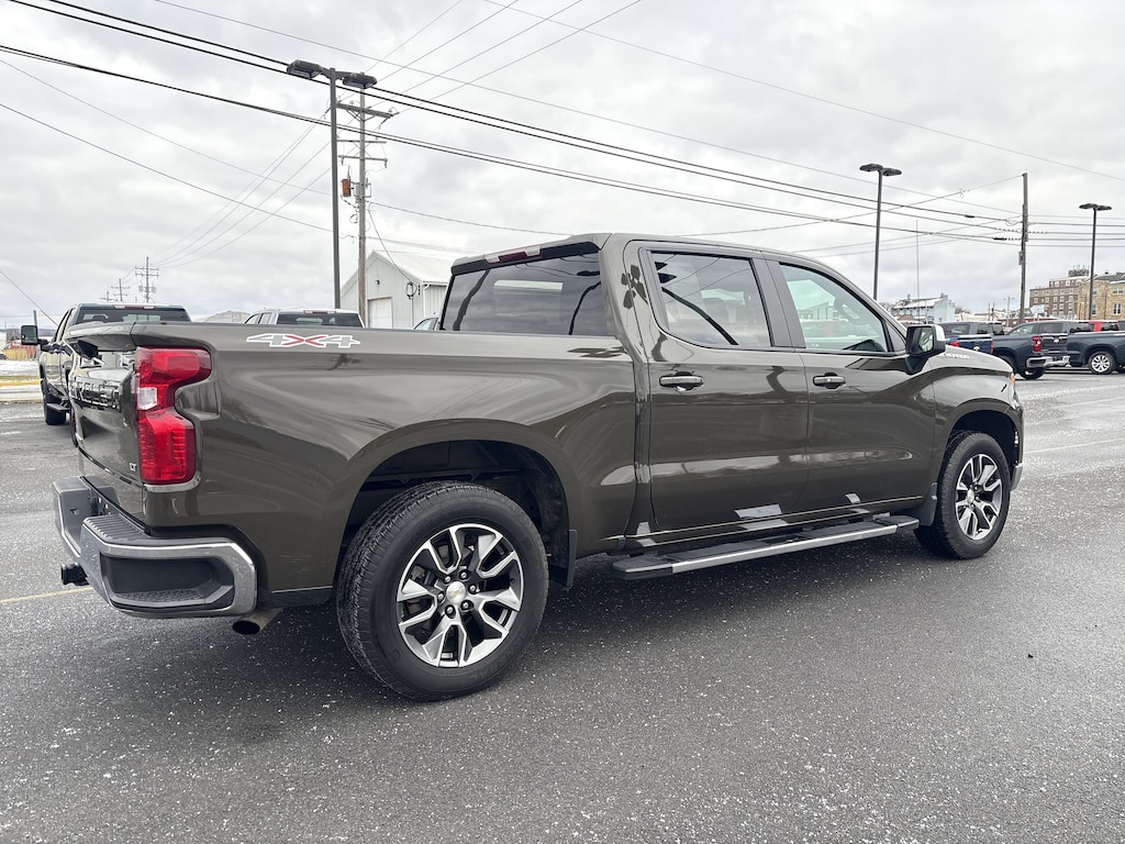 Used 2023 Chevrolet Silverado 1500 LT Truck Crew Cab