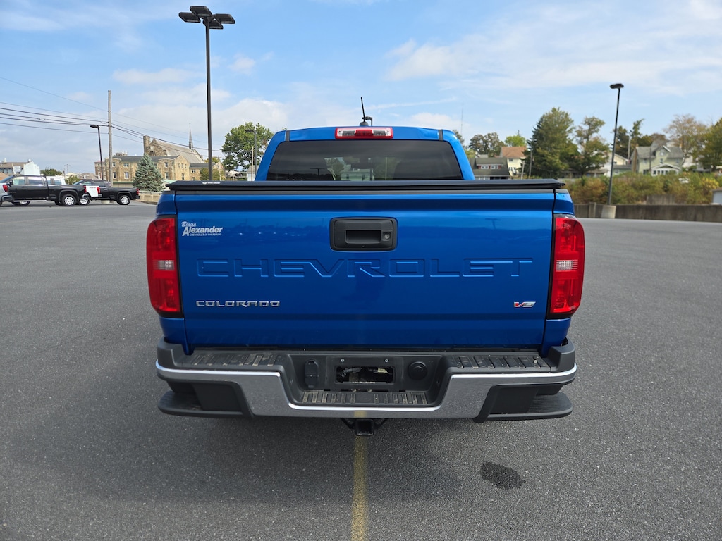 Used 2022 Chevrolet Colorado 2WD Work Truck Truck Crew Cab