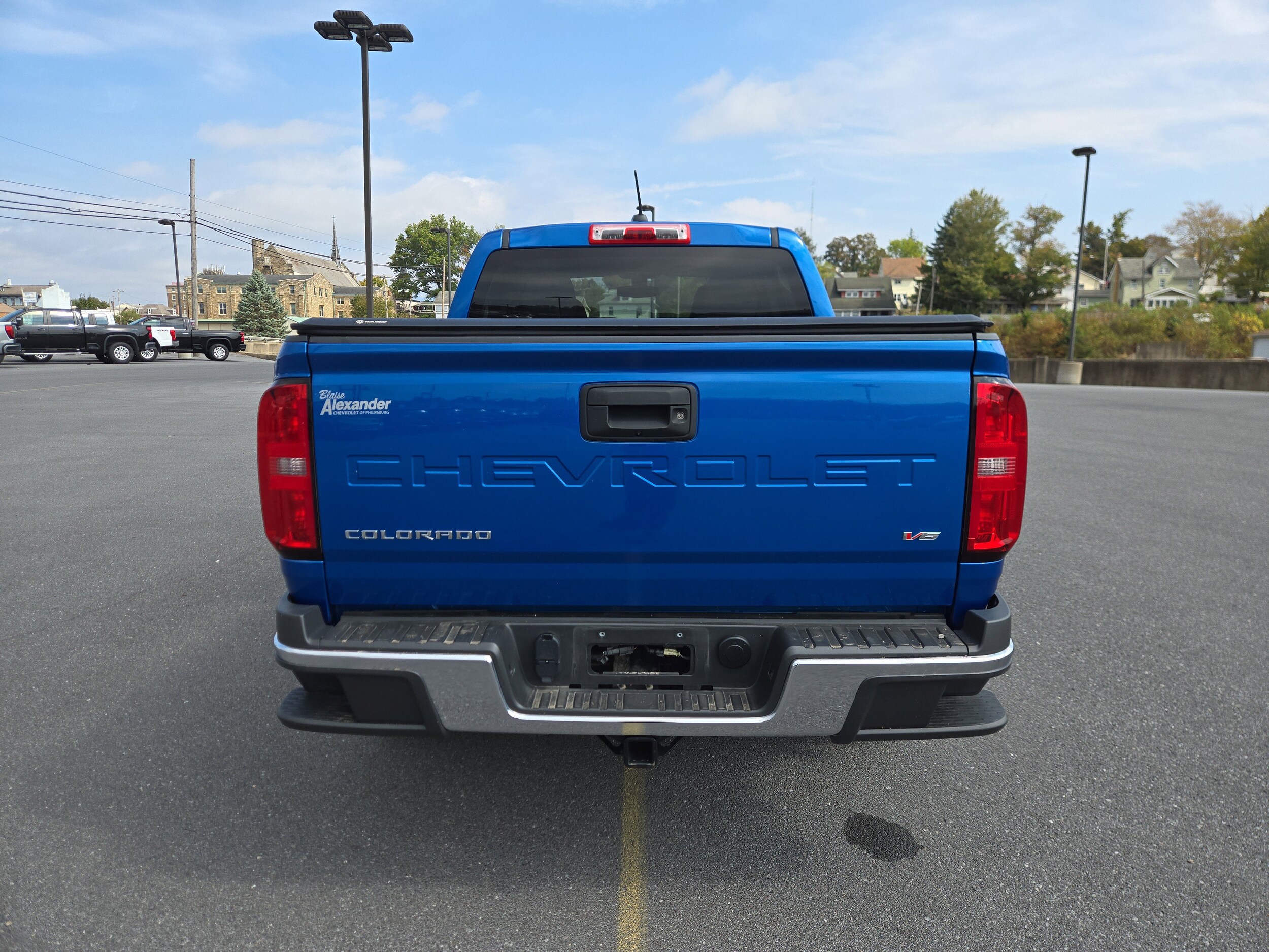 2022 Chevrolet Colorado Work Truck photo 2