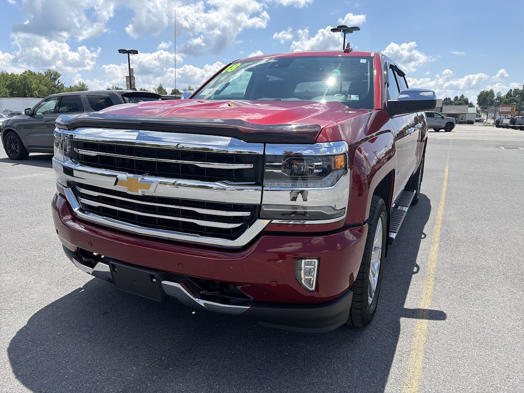 Used 2018 Chevrolet Silverado 1500 High Country Truck Crew Cab