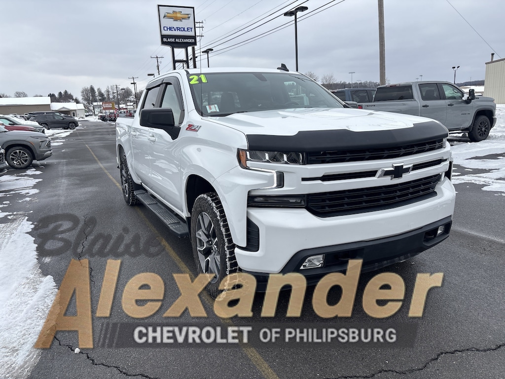 Used 2021 Chevrolet Silverado 1500 RST Truck Crew Cab