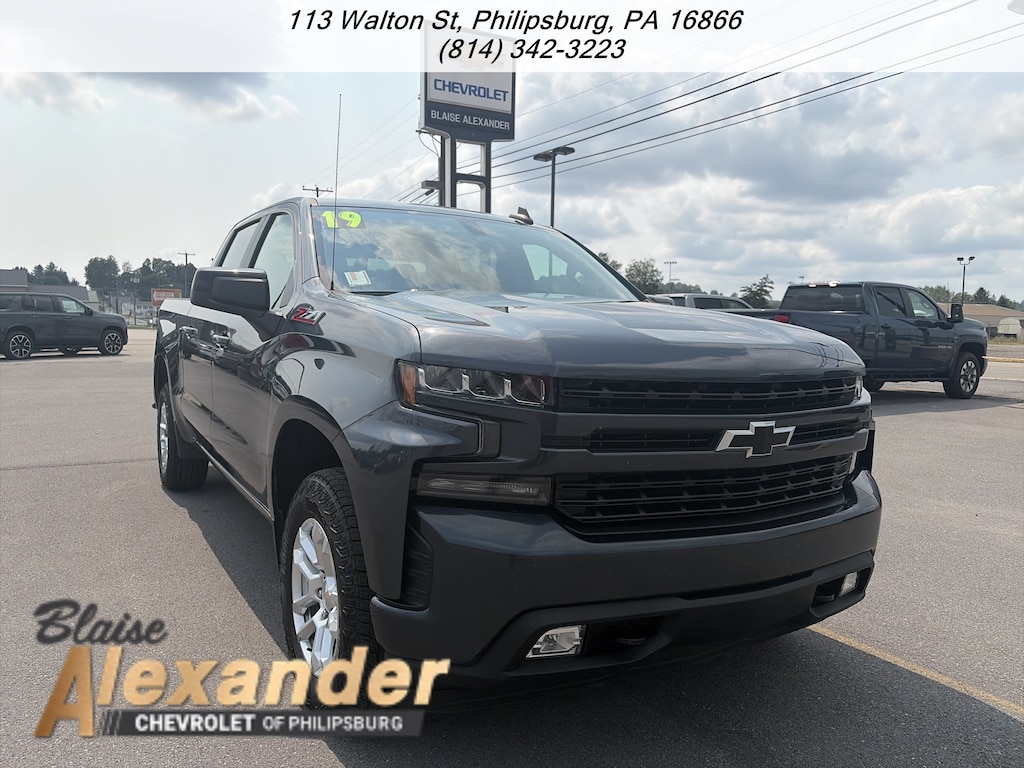 Used 2019 Chevrolet Silverado 1500 RST Truck Crew Cab