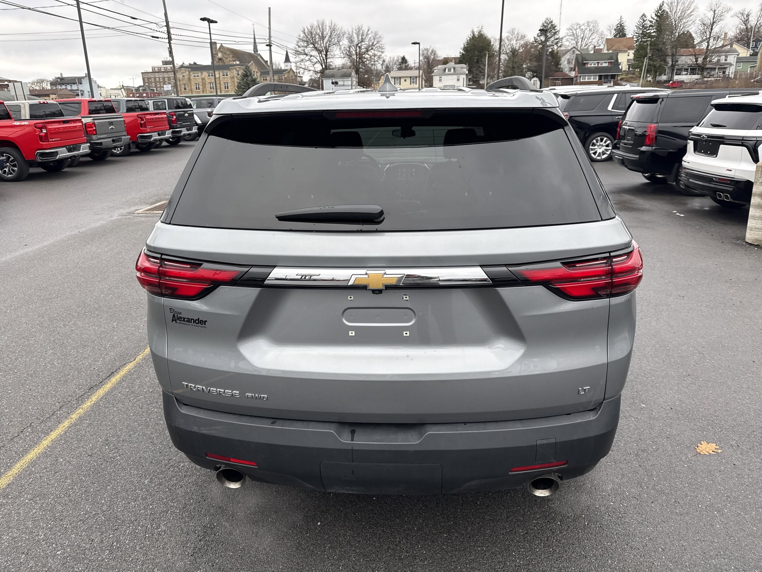 2023 Chevrolet Traverse Leather photo 4