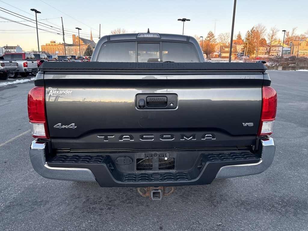 Used 2017 Toyota Tacoma SR5 Truck Double Cab