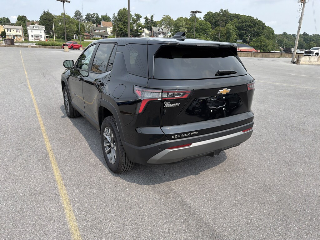 New 2027 Chevrolet Equinox AWD LT SUV