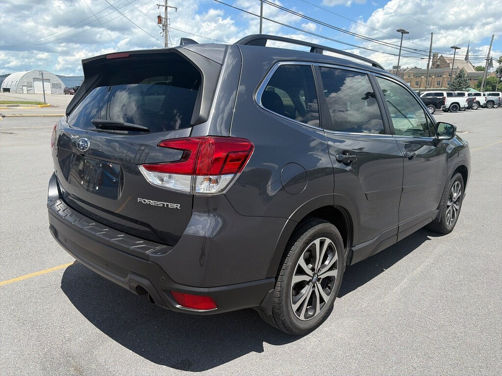 Used 2020 Subaru Forester Limited SUV