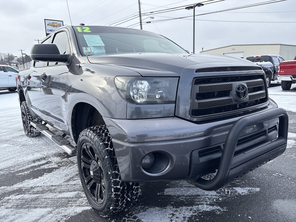 Used 2012 Toyota Tundra 4WD Truck Truck Crew Max