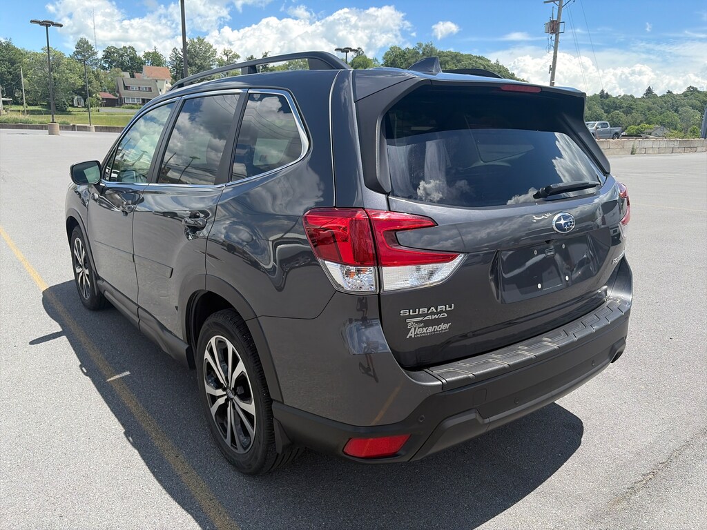 Used 2020 Subaru Forester Limited SUV