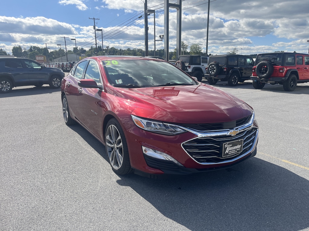 Used 2020 Chevrolet Malibu Premier Sedan