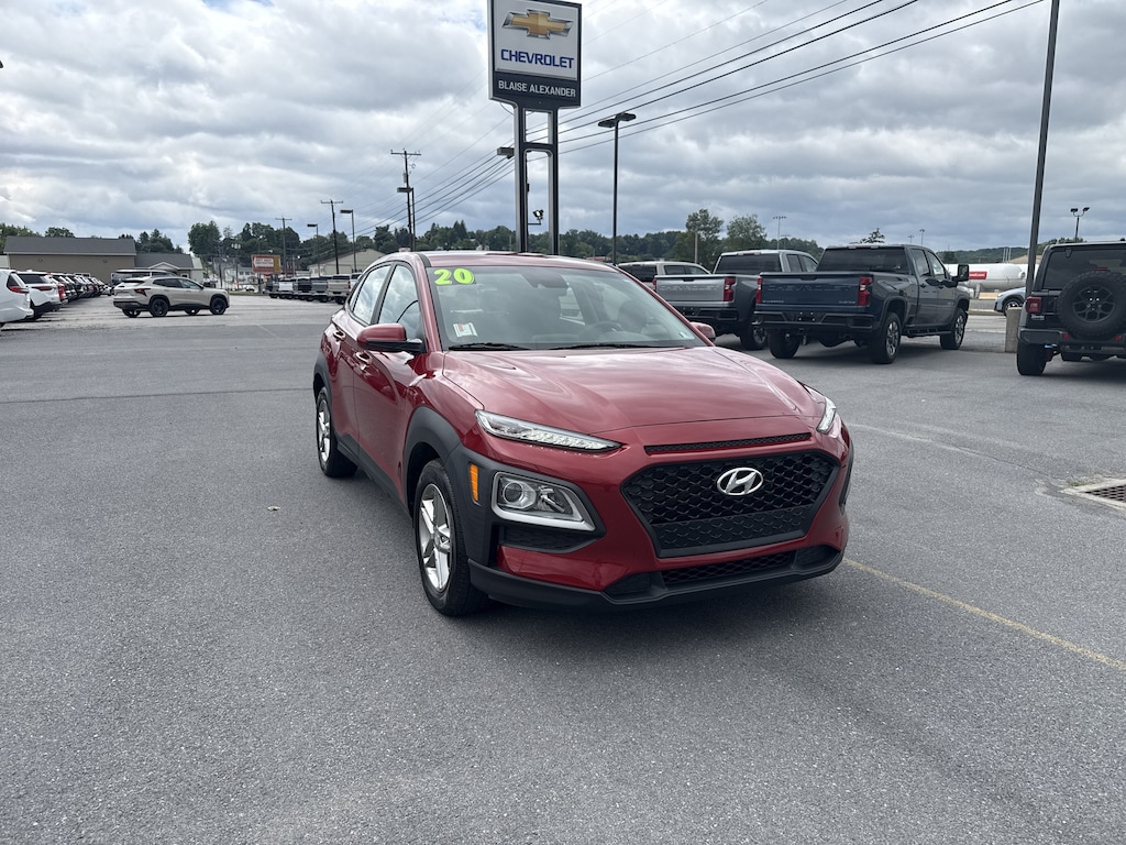 Used 2020 Hyundai Kona SE SUV