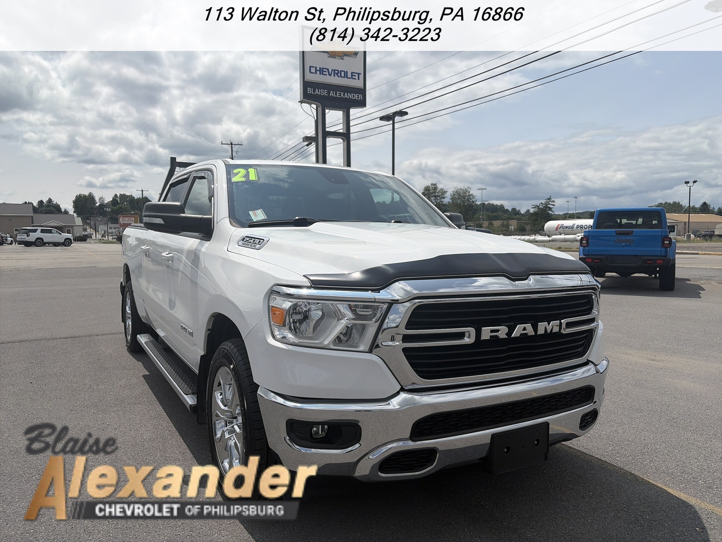 2021 RAM 1500 Pickup Big Horn/Lone Star