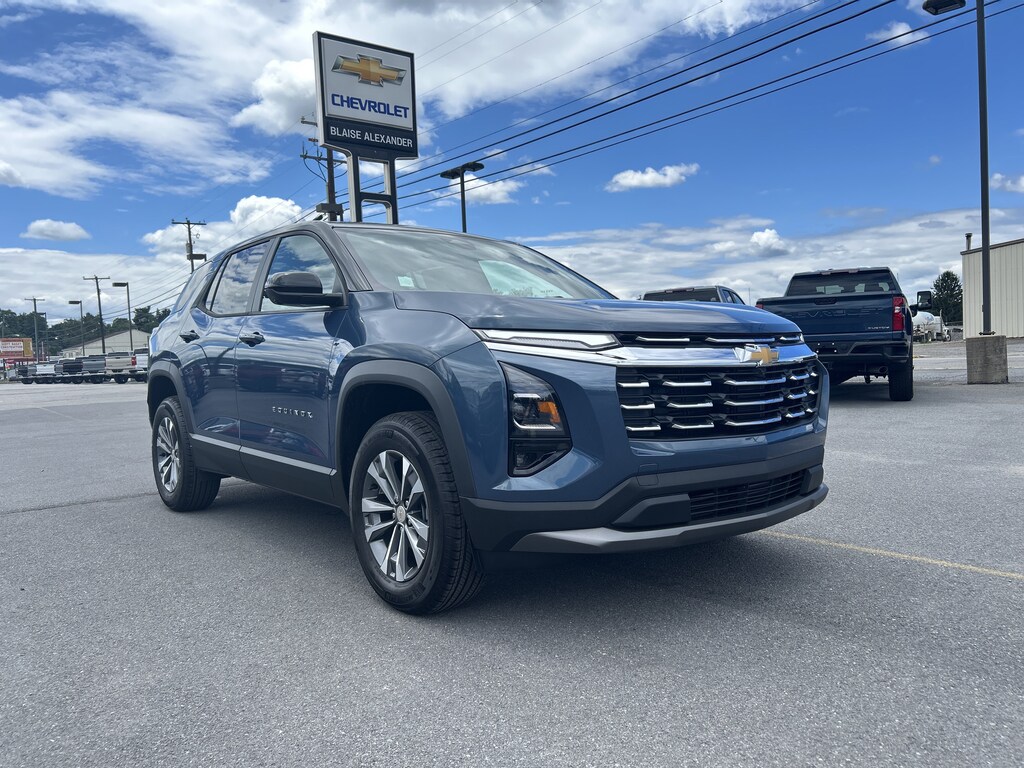 New 2027 Chevrolet Equinox AWD LT SUV