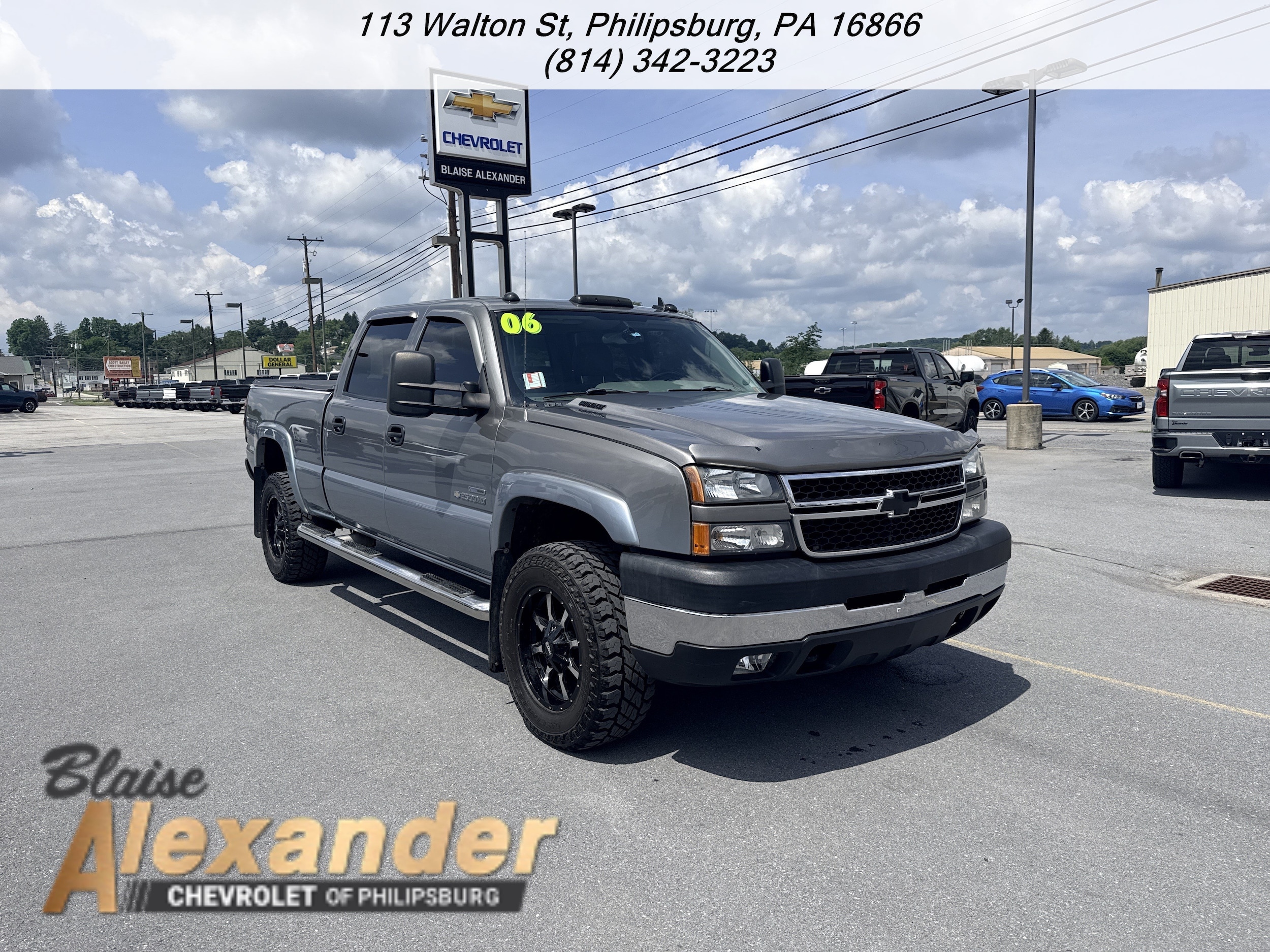 2006 Chevrolet Silverado HD LT3 4WD Crew Cab SWB's photo