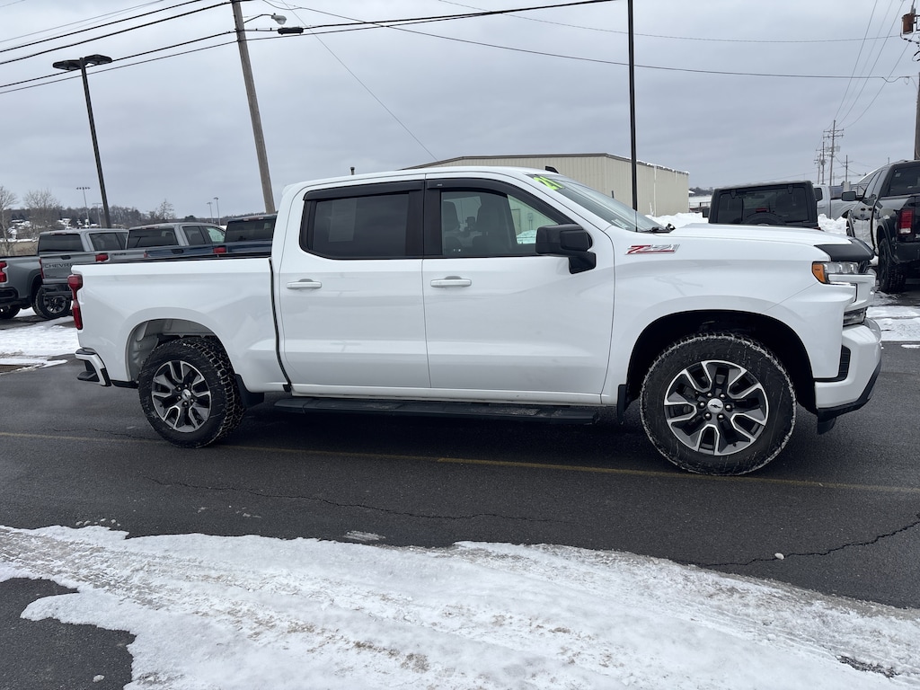 Used 2021 Chevrolet Silverado 1500 RST Truck Crew Cab