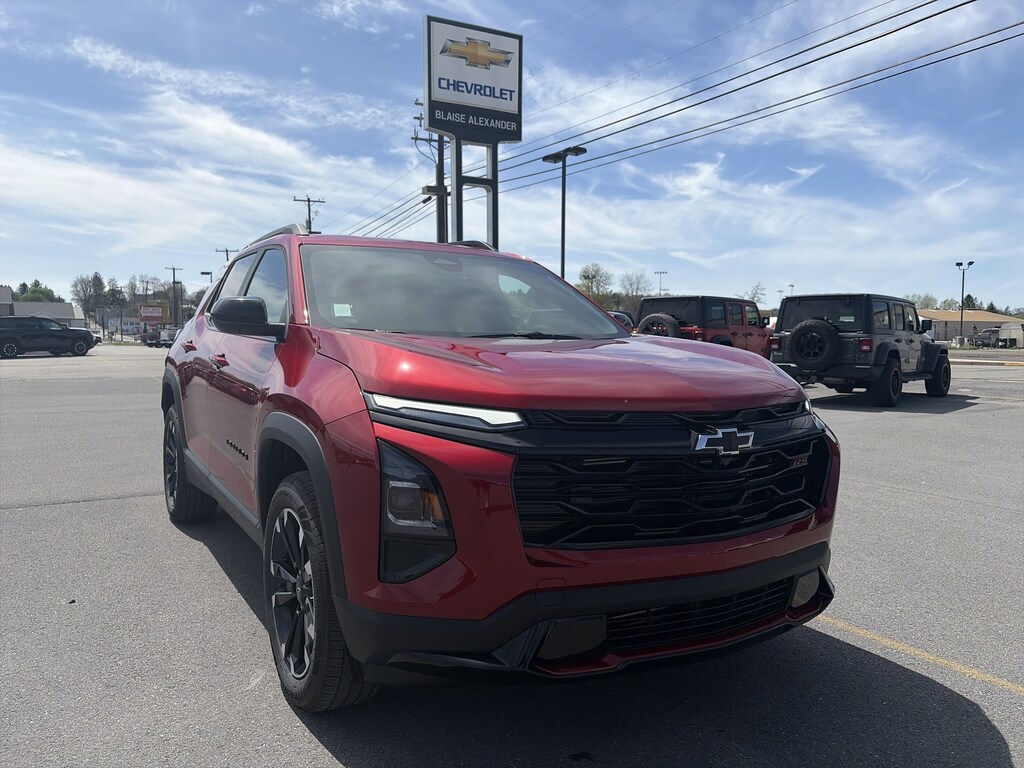 New 2026 Chevrolet Equinox AWD RS SUV