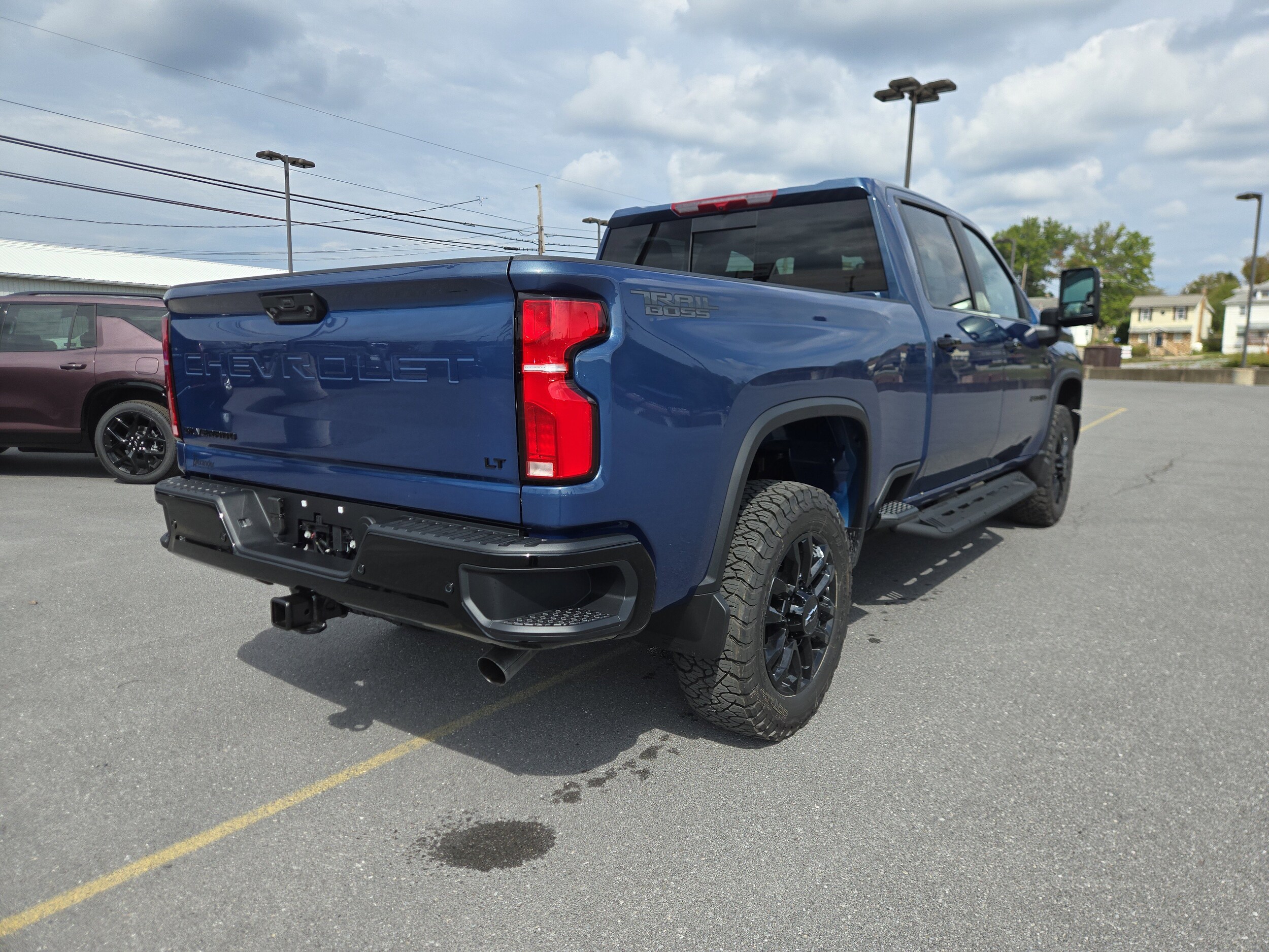 2026 Chevrolet Silverado 2500HD LT photo 3