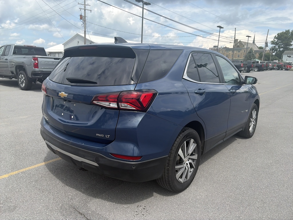 Used 2024 Chevrolet Equinox LT SUV