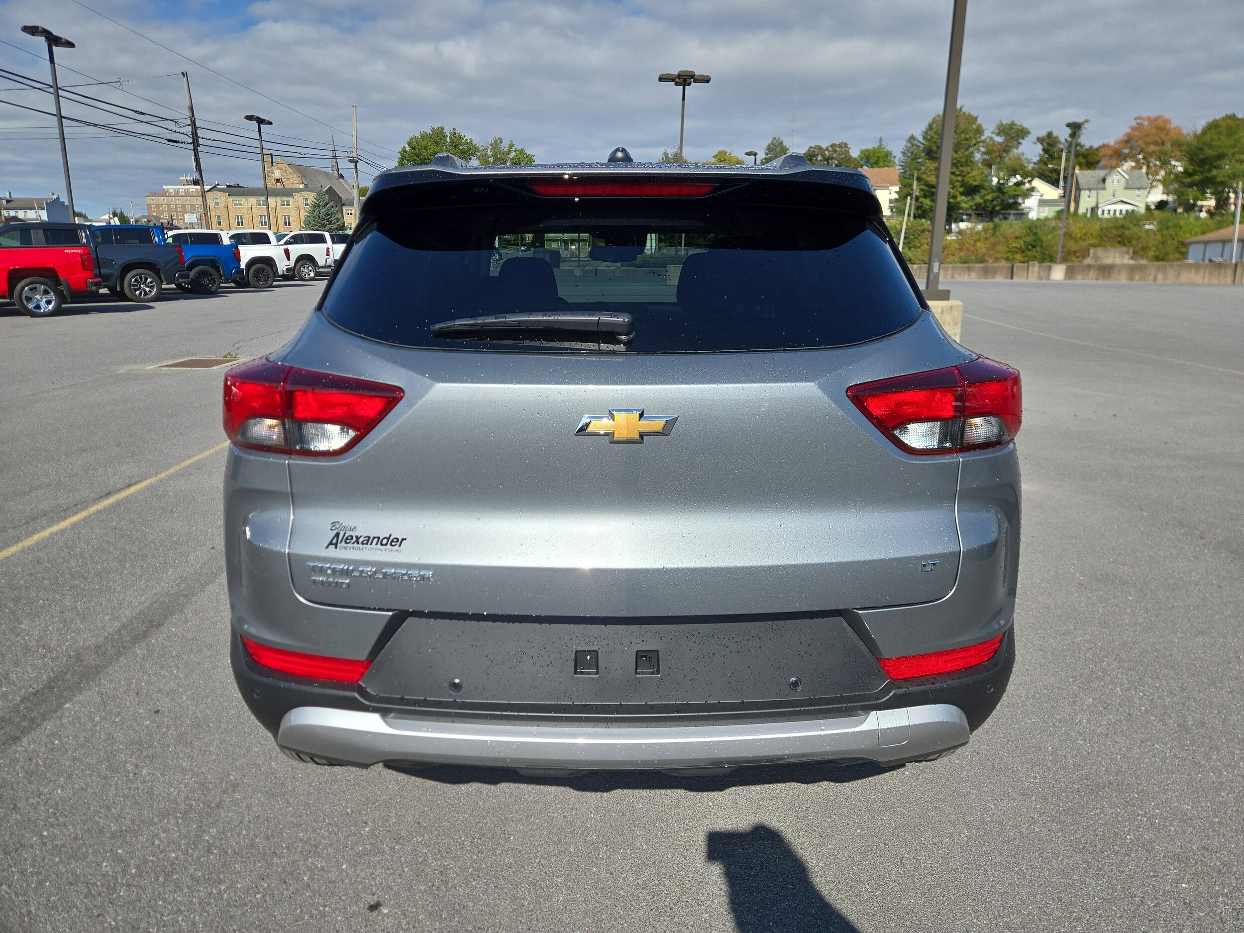 2026 Chevrolet Trailblazer LT photo 4