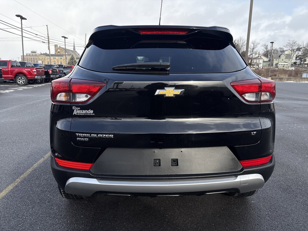 Used 2023 Chevrolet Trailblazer Sport Utility