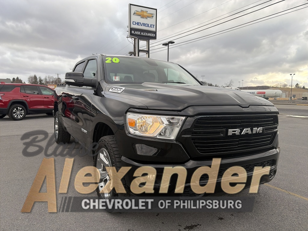 Used 2020 Ram 1500 Big Horn Truck Crew Cab