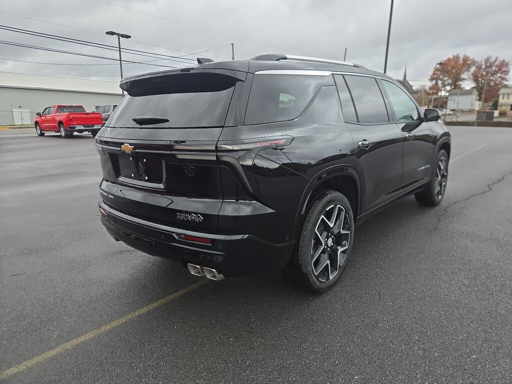 New 2026 Chevrolet Traverse AWD High Country SUV
