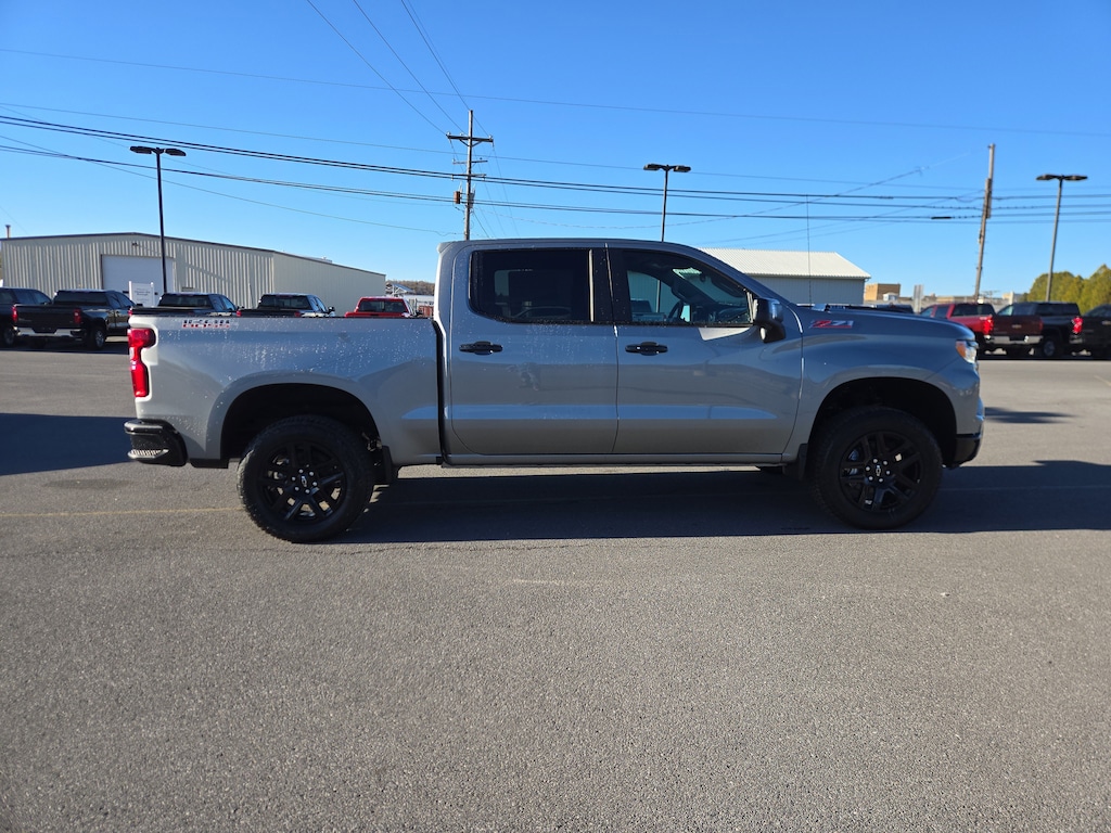 New 2026 Chevrolet Silverado 1500 LT Trail Boss Truck Crew Cab