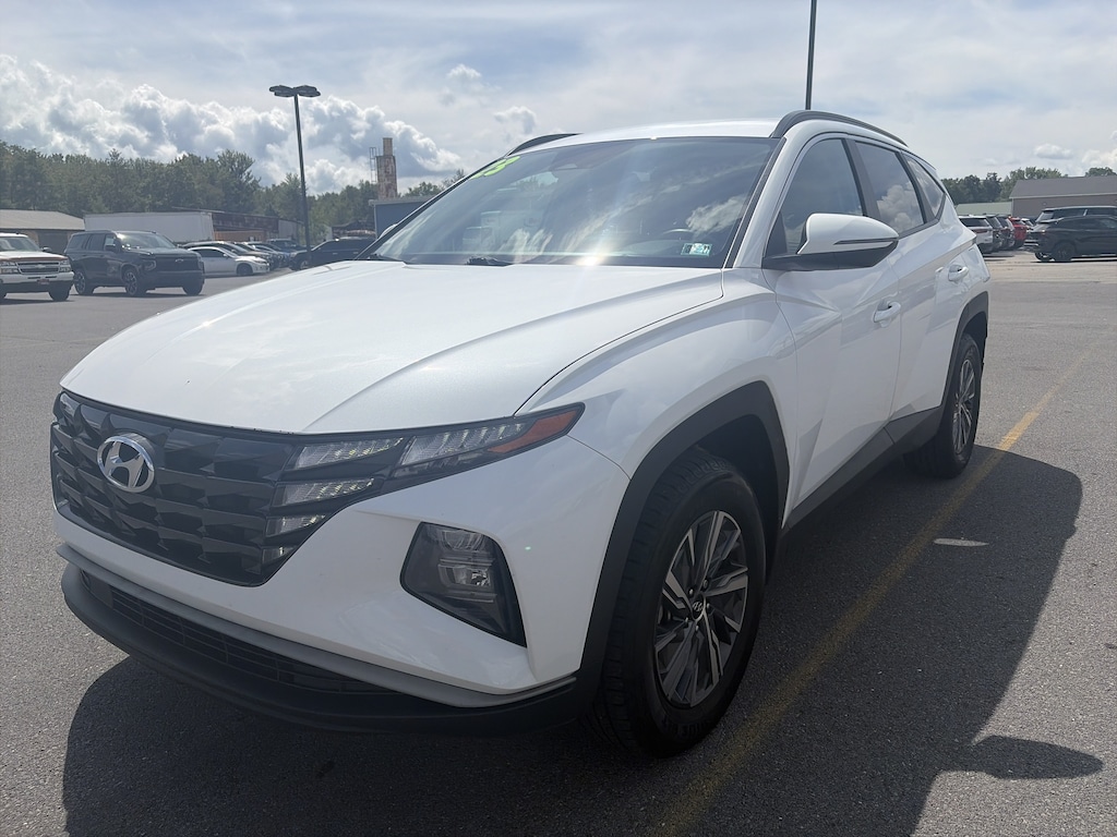 Used 2023 Hyundai Tucson Hybrid Blue SUV