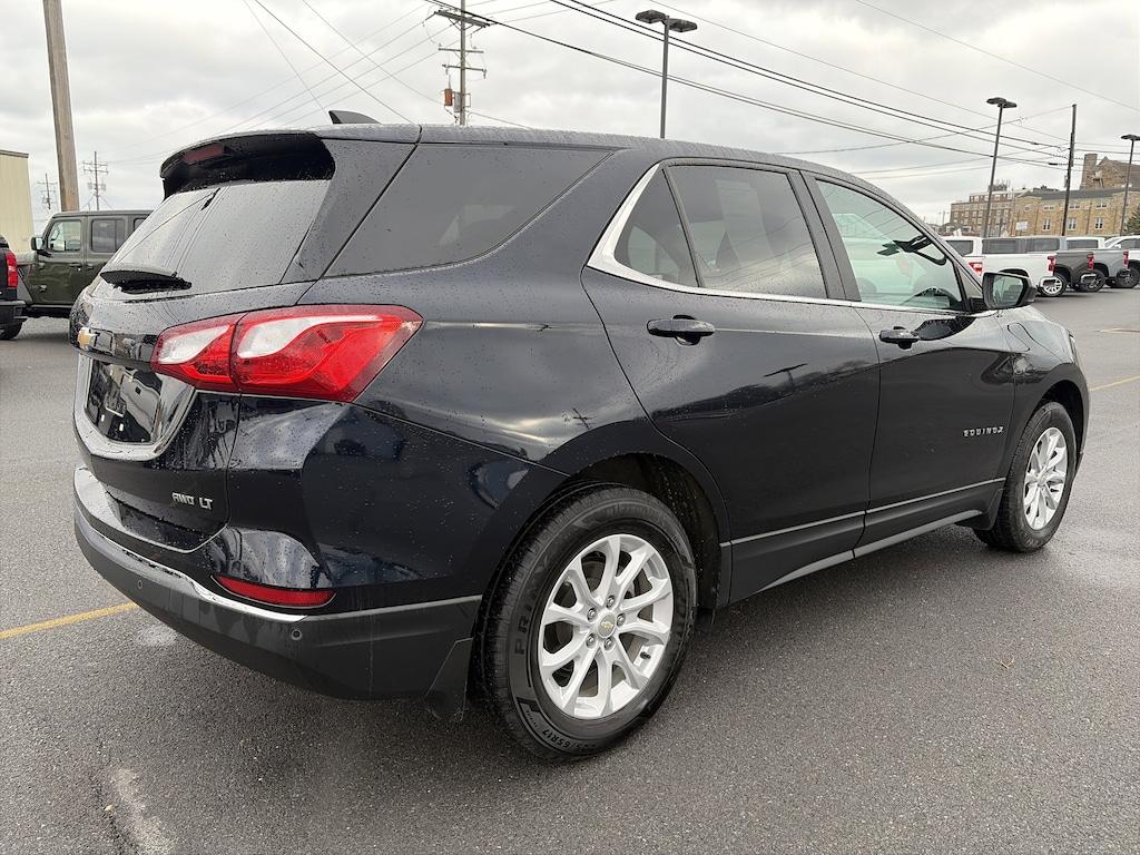Used 2021 Chevrolet Equinox LT SUV