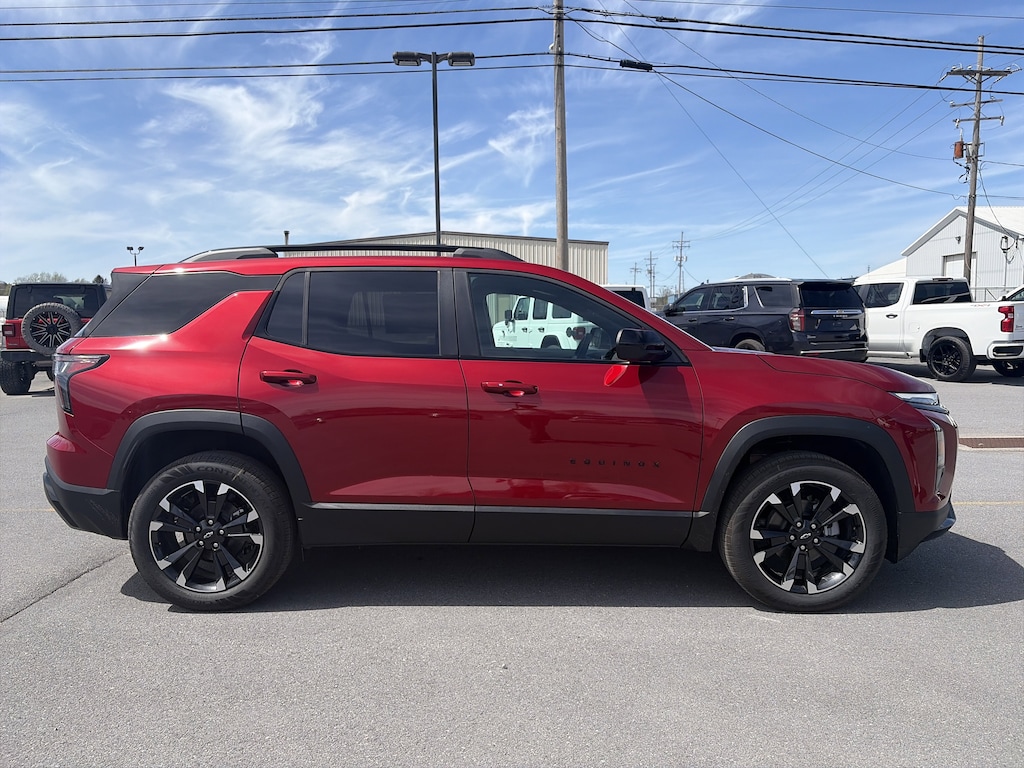 New 2026 Chevrolet Equinox AWD RS SUV