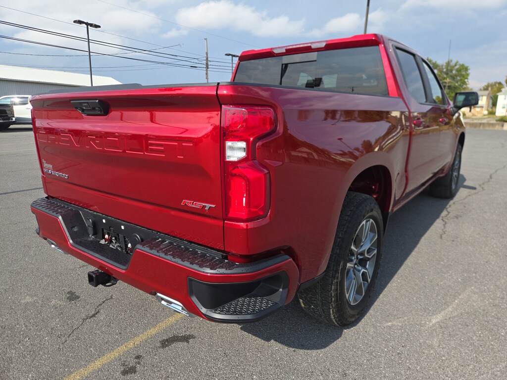 New 2026 Chevrolet Silverado 1500 RST Truck Crew Cab
