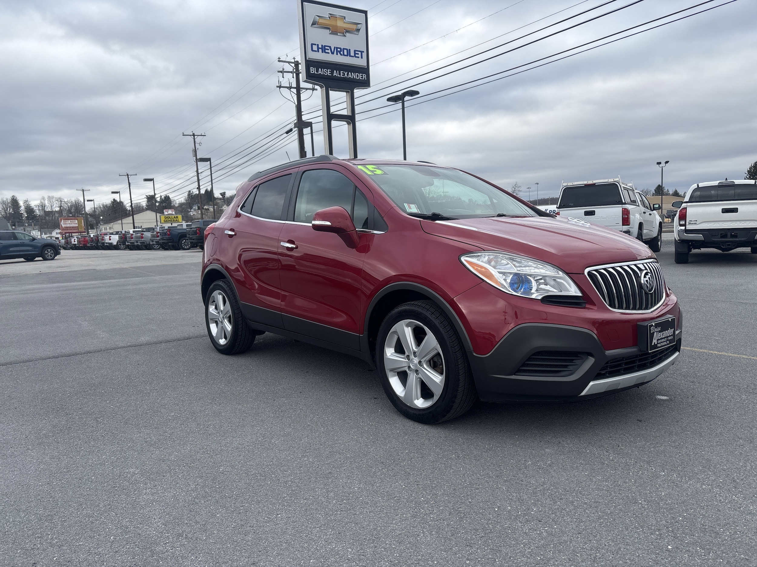 2015 Buick Encore Base
