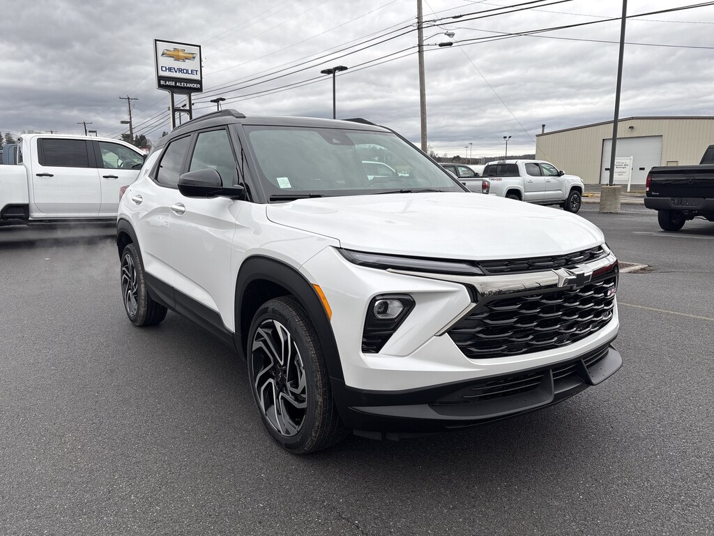 New 2026 Chevrolet Trailblazer RS SUV