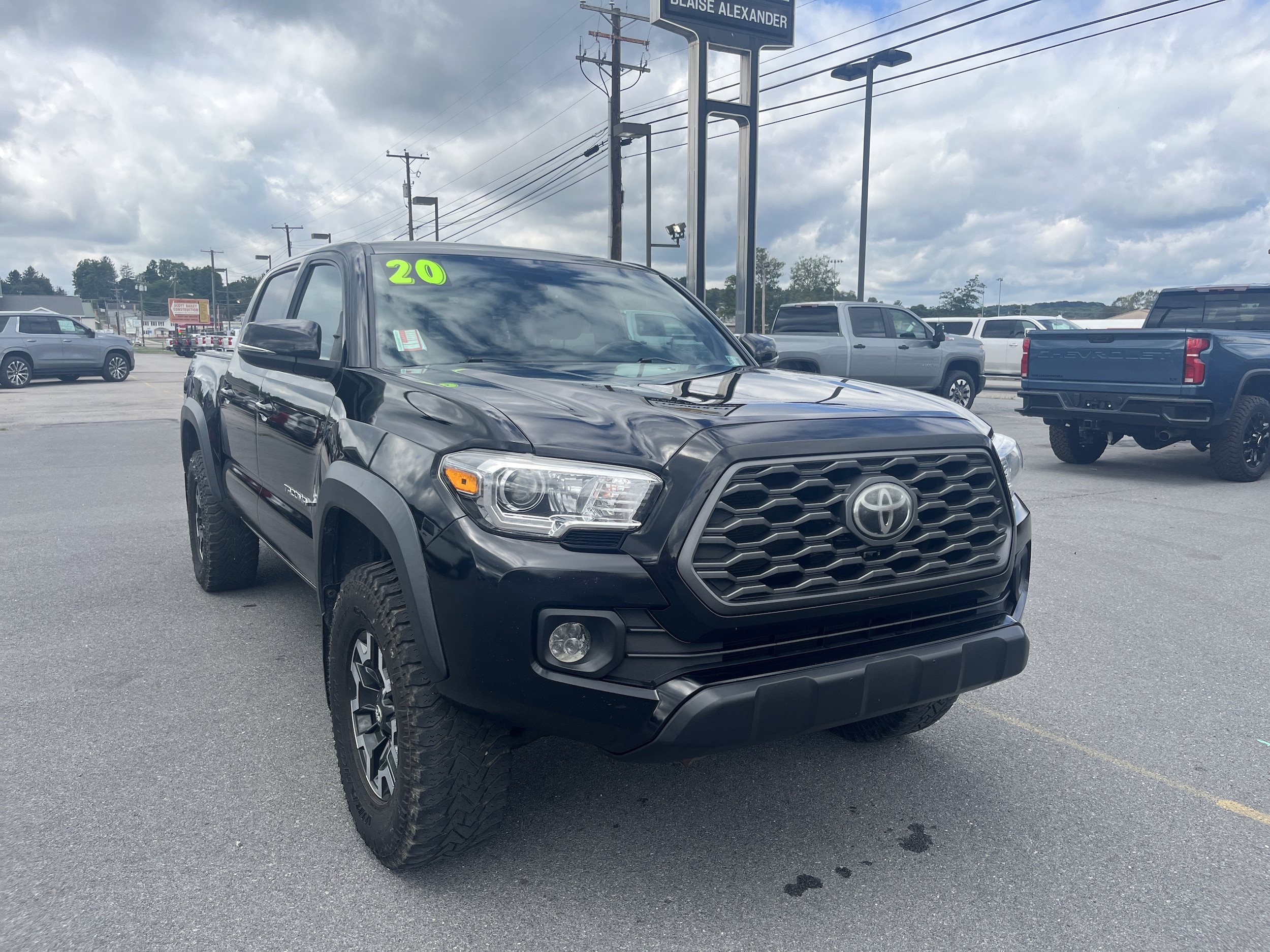 2020 Toyota Tacoma 4WD
