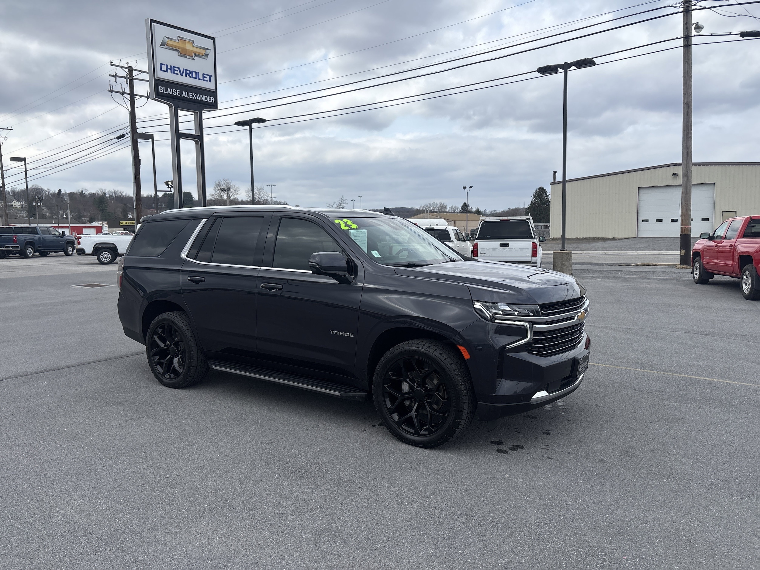 2023 Chevrolet Tahoe SUV 