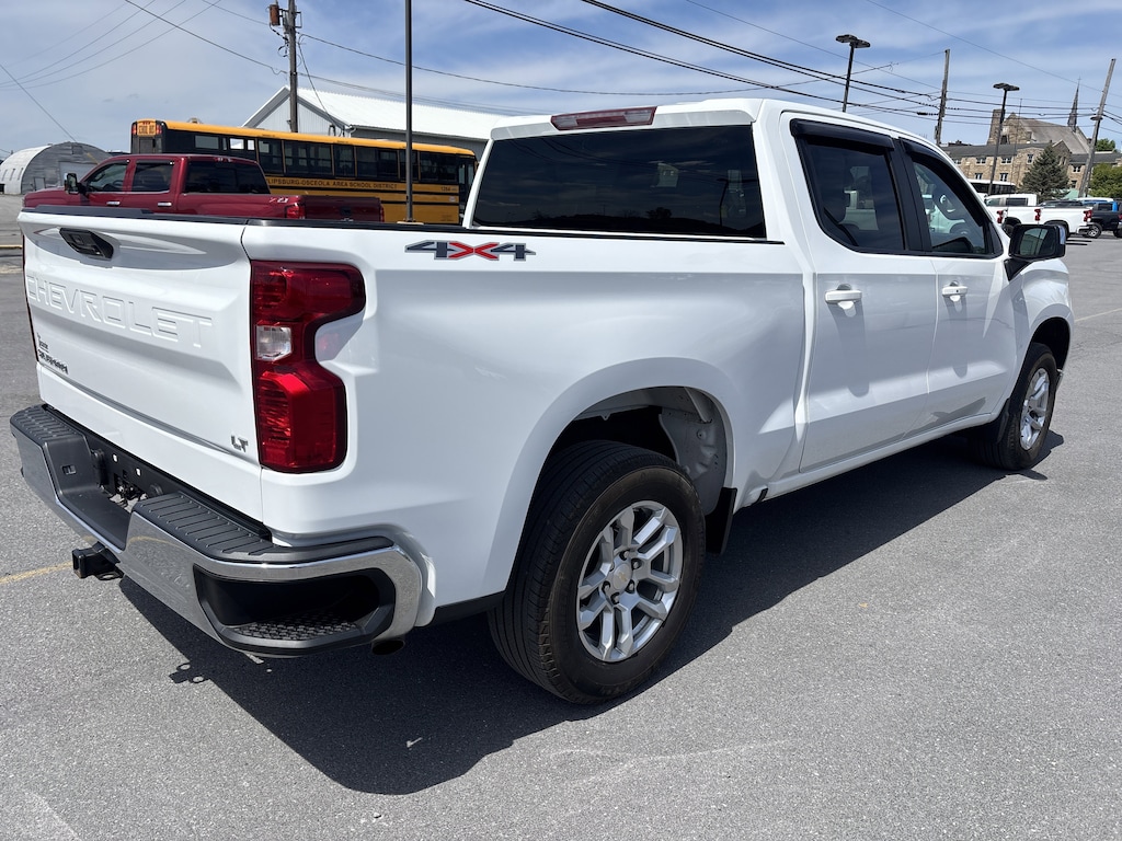 Used 2023 Chevrolet Silverado 1500 LT Truck Crew Cab