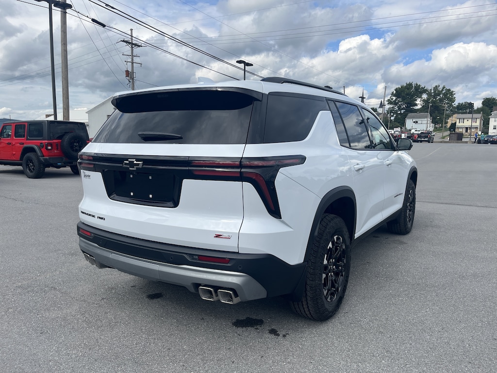 New 2027 Chevrolet Traverse AWD Z71 SUV