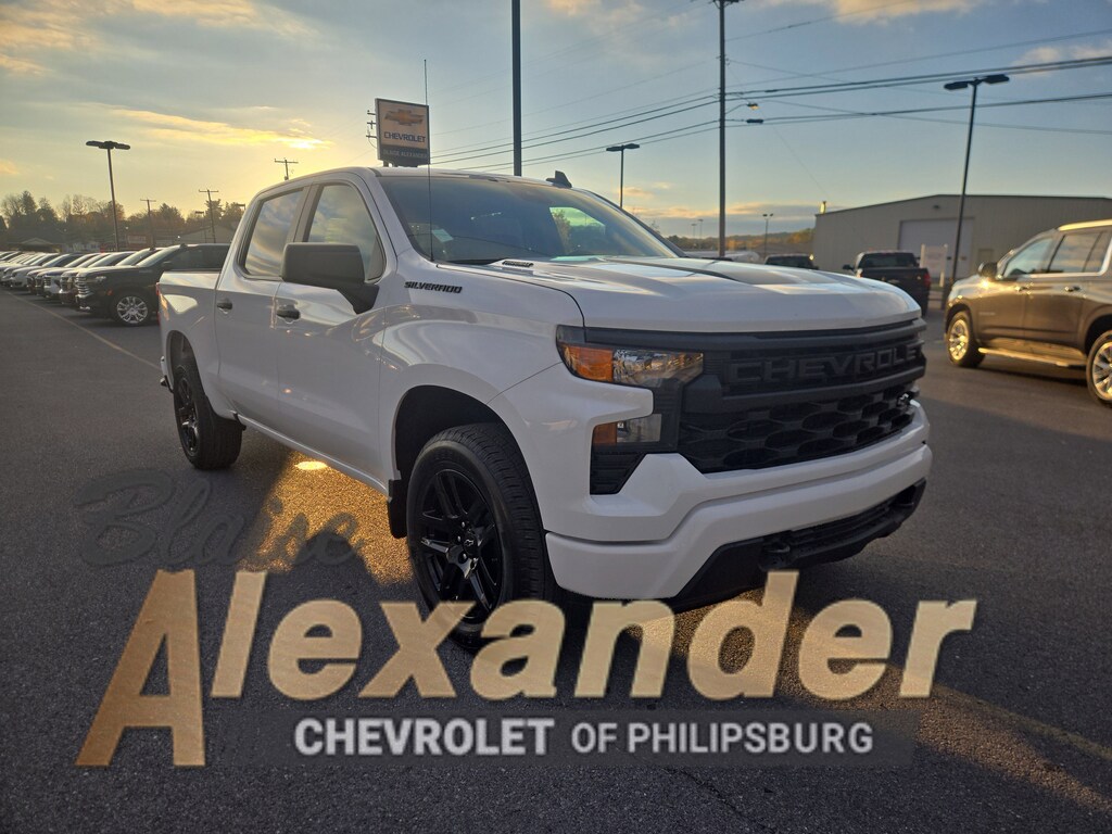 New 2026 Chevrolet Silverado 1500 Custom Truck Crew Cab