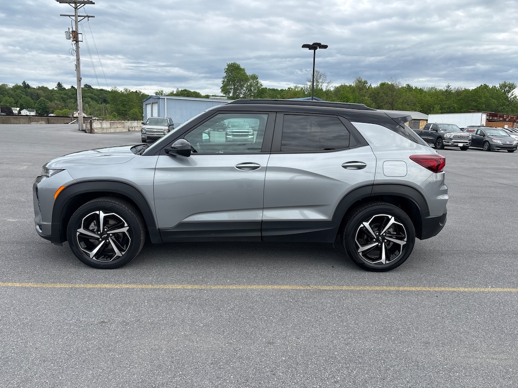 Used 2023 Chevrolet Trailblazer RS SUV