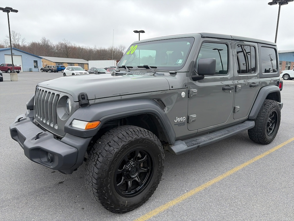 Used 2020 Jeep Wrangler Unlimited Sport S SUV