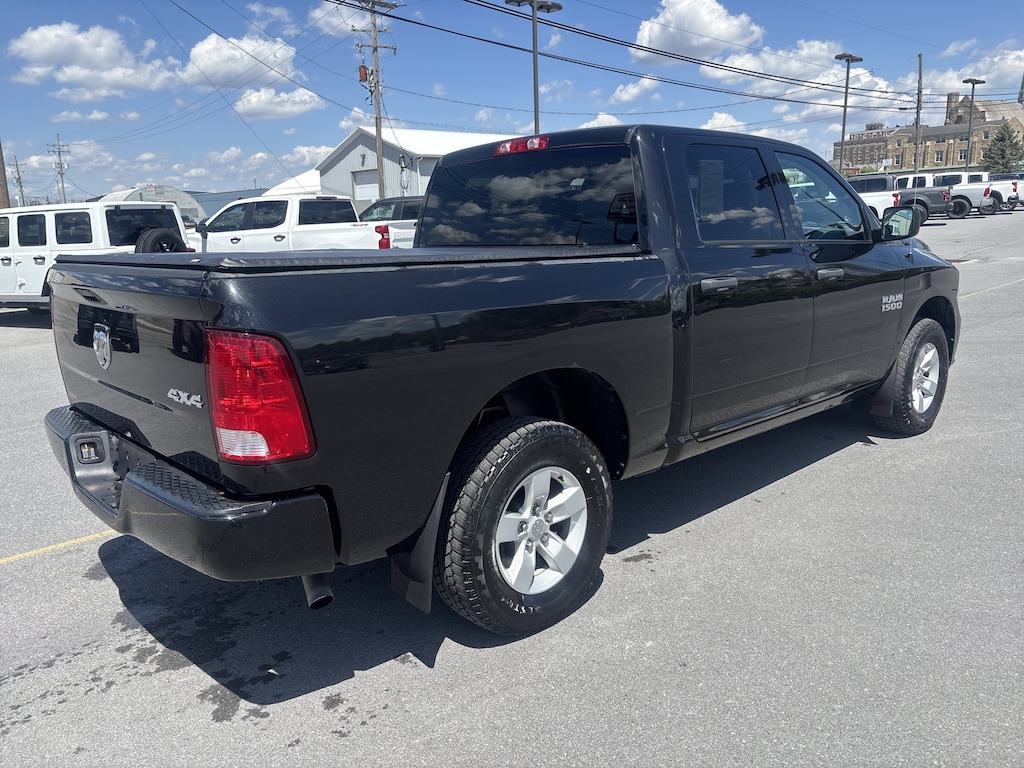 Used 2018 Ram 1500 Express Truck Crew Cab