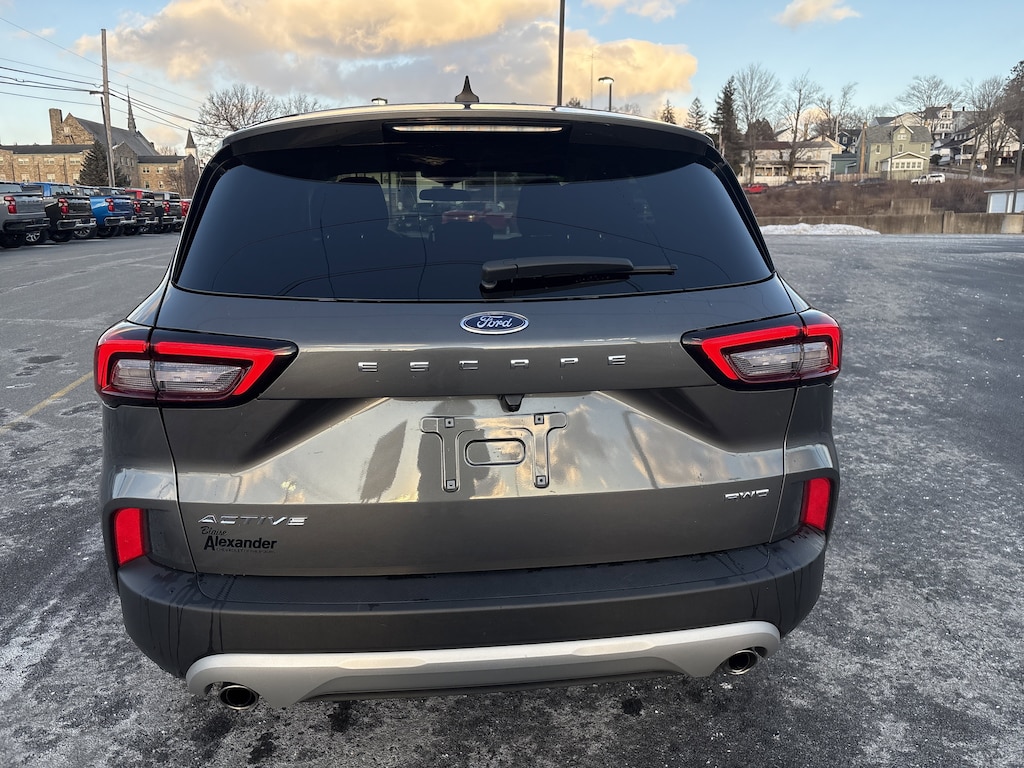 Used 2025 Ford Escape Active SUV