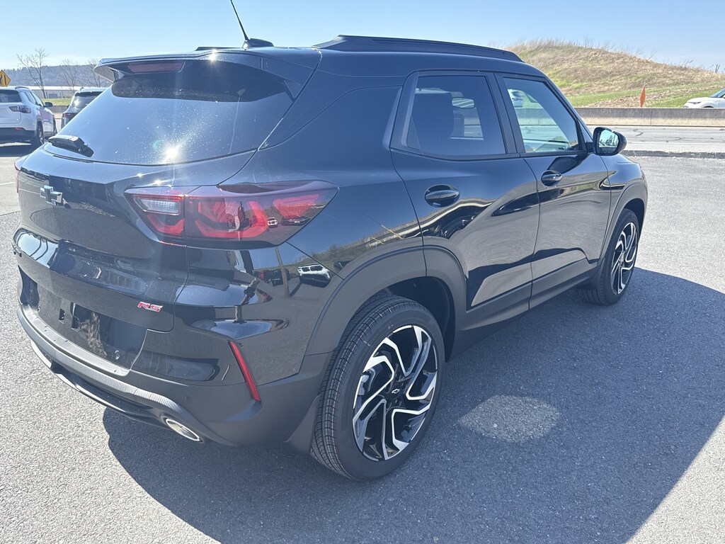 New 2026 Chevrolet Trailblazer RS SUV